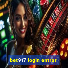 bet917 login entrar